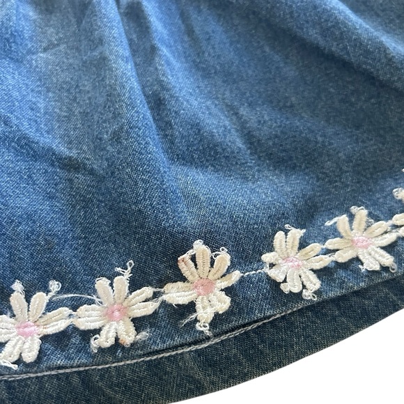 Denim Snoopy Dress - Picture 3 of 7